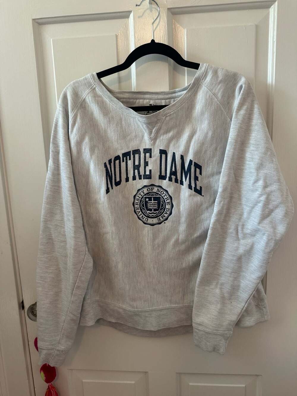 Vintage Notre Dame Crewneck Sweatshirt - Women’s